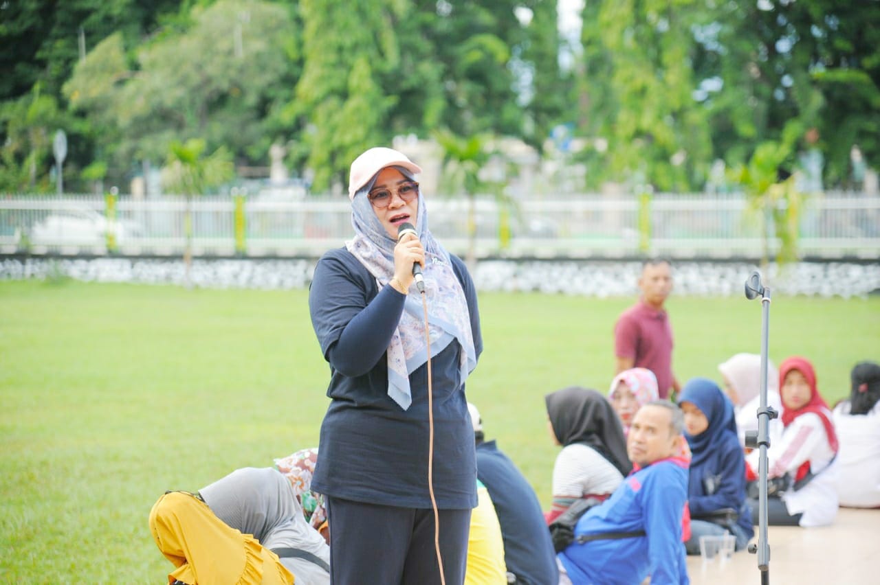Senam Masal dalam Rangka memperingati HUT KORPRI yang ke-51 Tahun 2022.