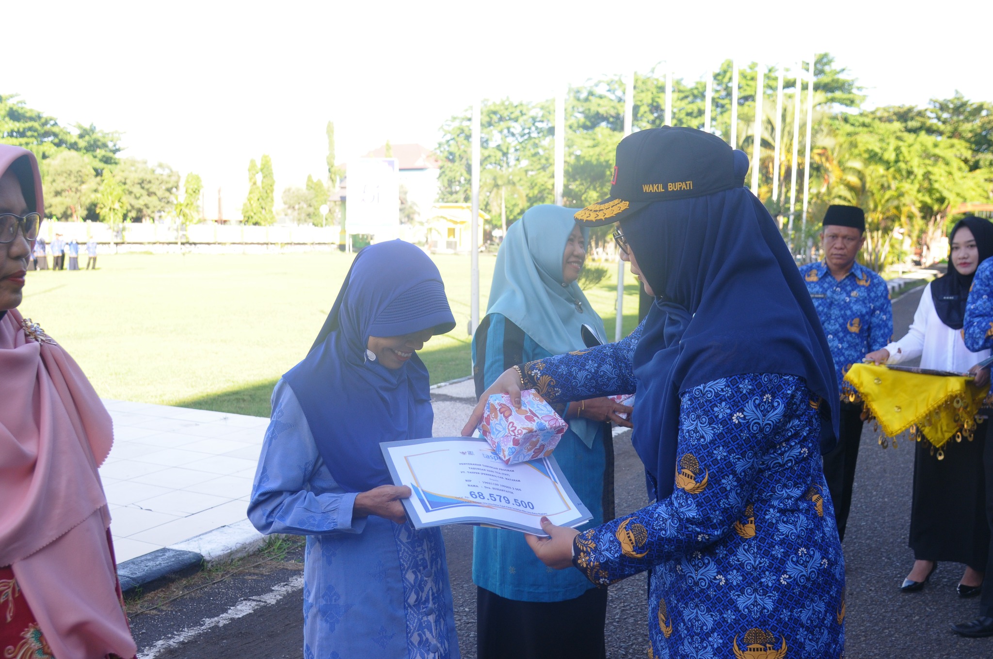 Upacara Peringatan HUT NTB ke 64 Tahun 2022