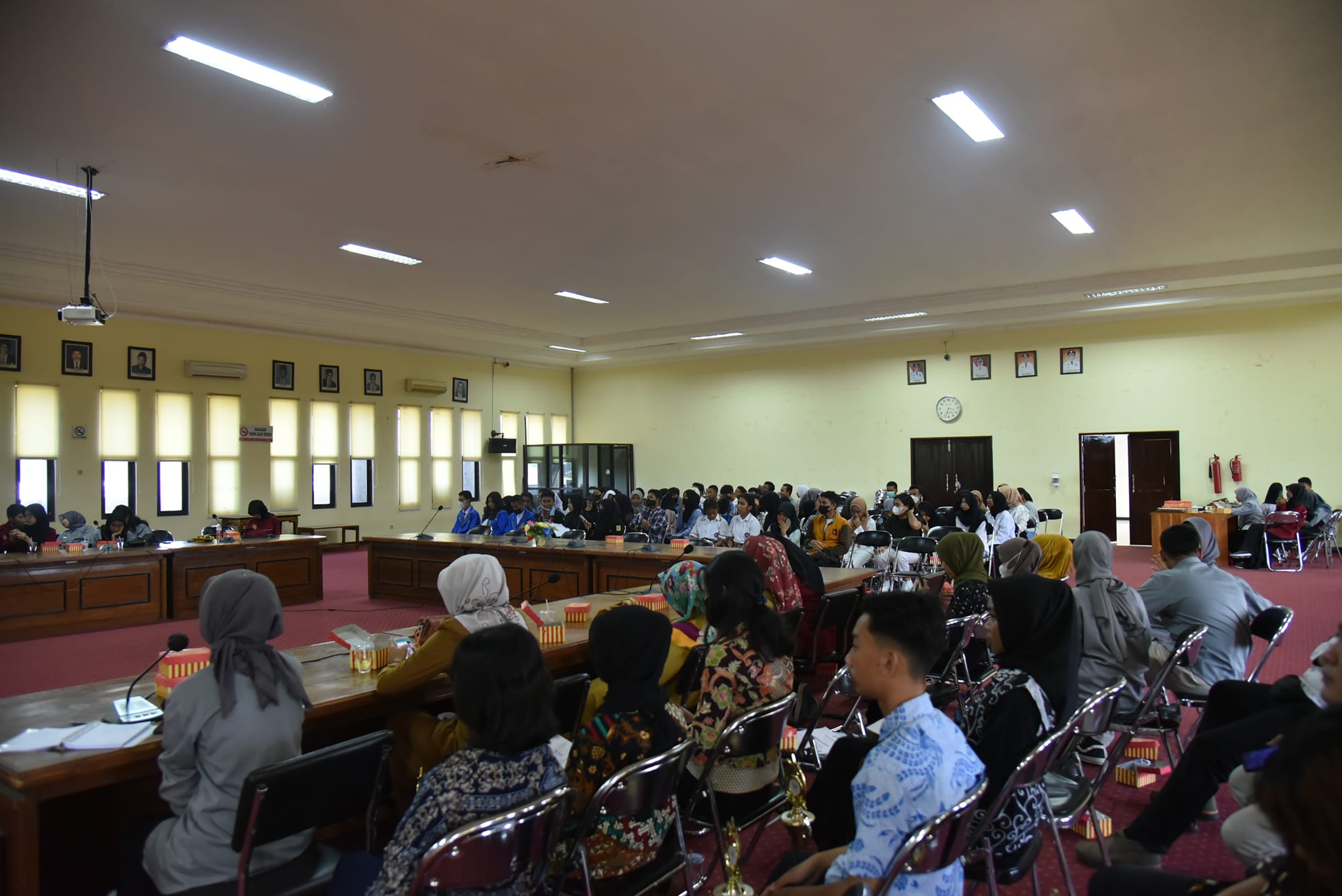 BISIK (Bincang Aksi) dan Lomba Dalam Rangka Memeriahkan  Hari Anti Narkoba Nasional "Tode Samawa Anti Narkoba"