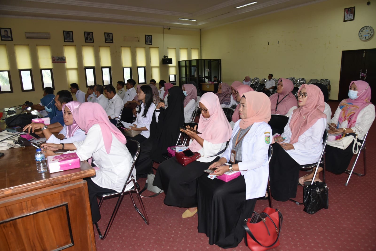 SOSIALISASI PROGRAM JKN & APLIKASI MOBILE JKN KERJASAMA PEMERINTAH DAERAH DAN BPJS KESEHATAN