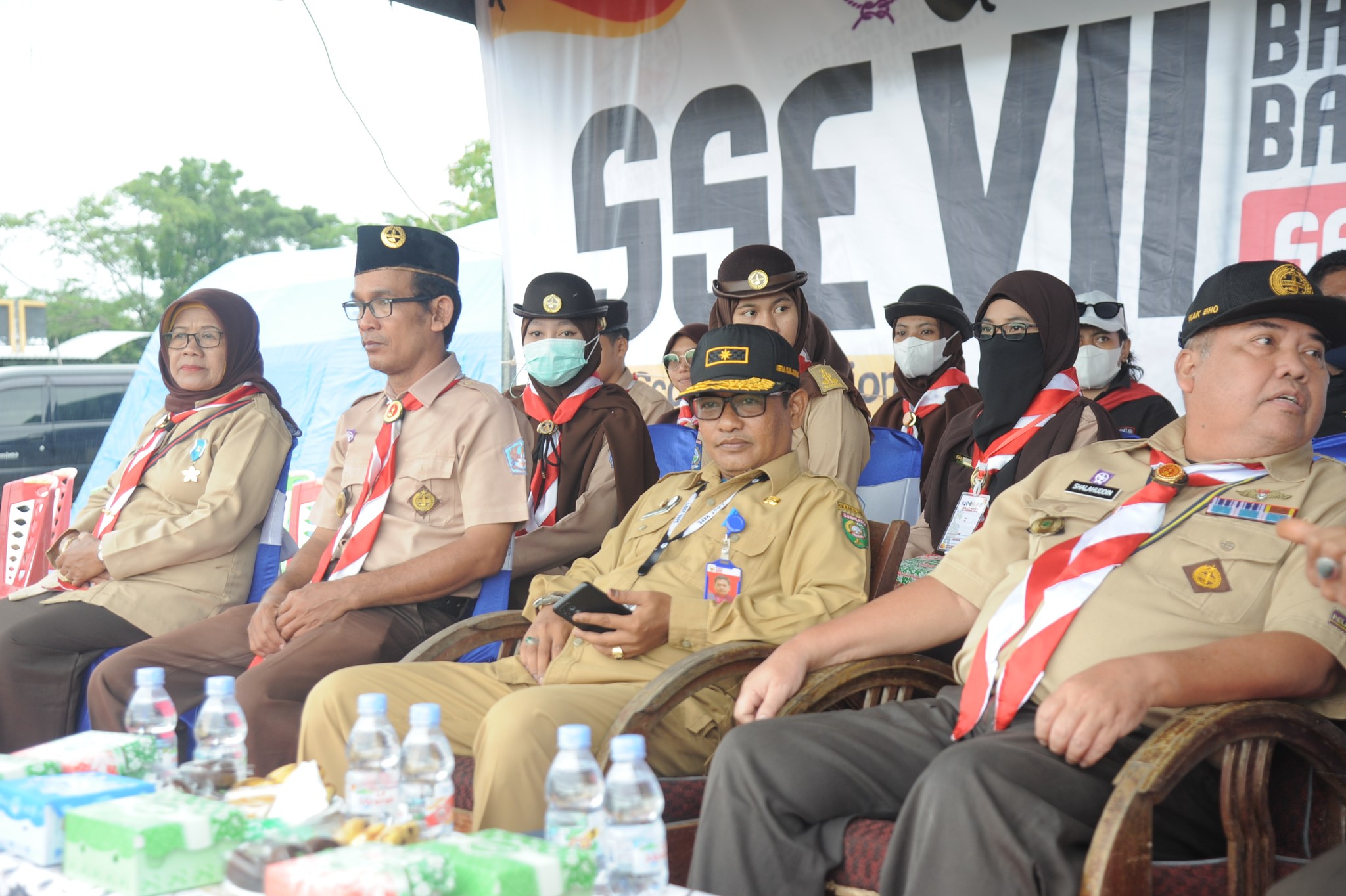 Kegiatan Scouting Skill Exhibition (Pameran Keterampilan Kepanduan) se-Pulau Sumbawa tahun 2022