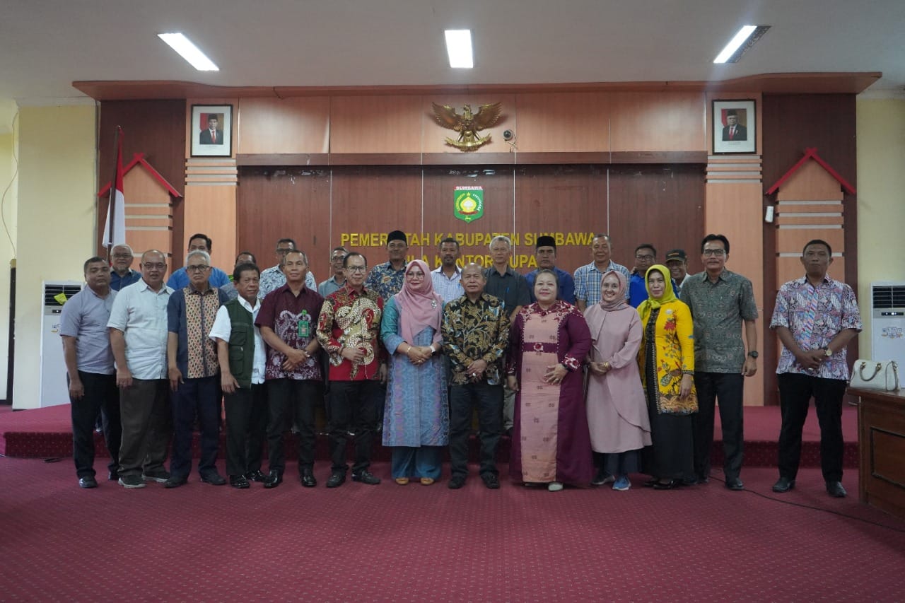 Panitia HUT Kabupaten Sumbawa Gelar Kuliah Umum Pencegahan Tindak Pidana Korupsi