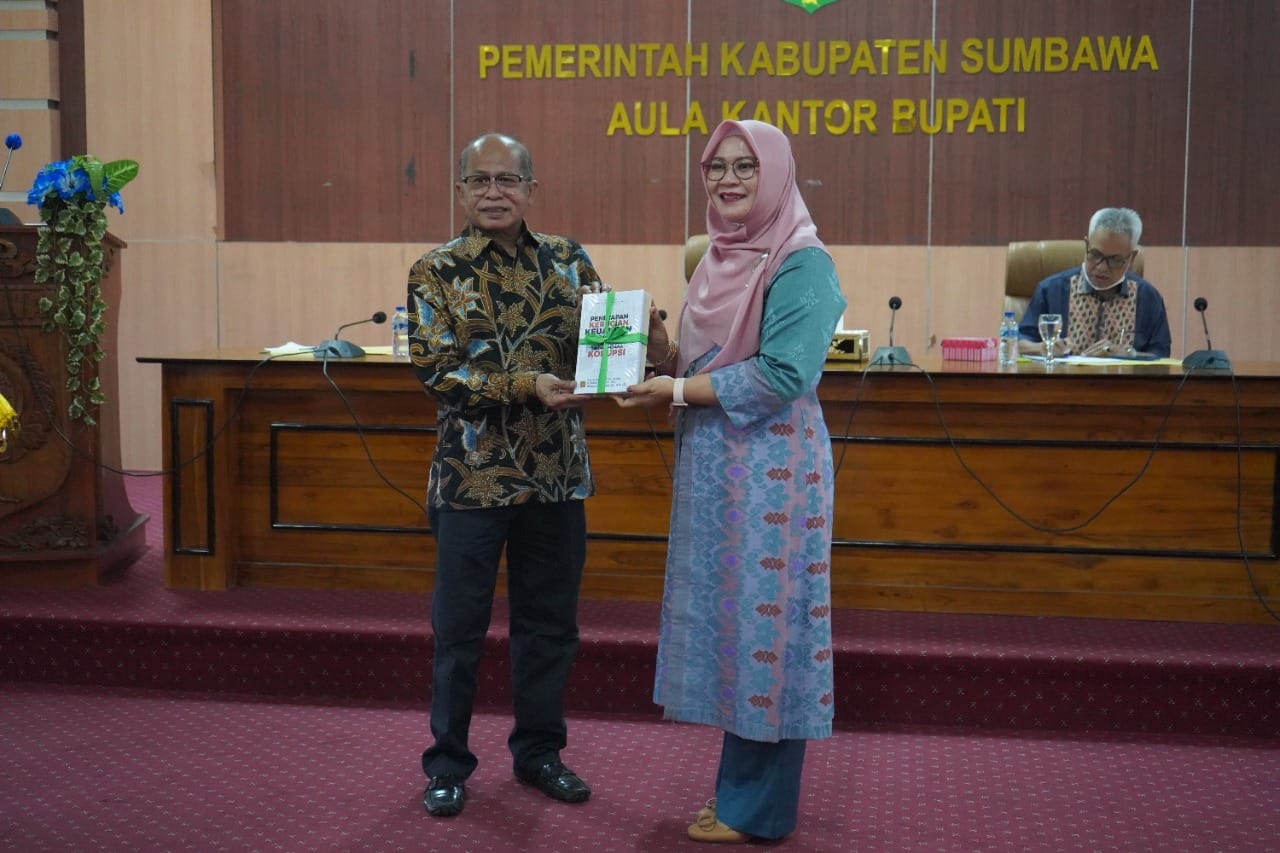 Kuliah Umum  Pemberantasan Korupsi