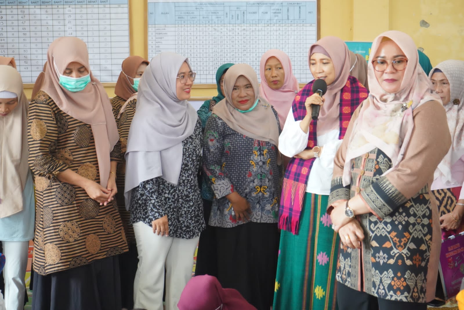 KUNJUNGAN KERJA DAN  SILATURAHMI WAKIL GUBERNUR NUSA TENGGARA BARAT DIRANGKAIKAN DENGAN KEGIATAN IMTAQ SERTA KUNJUNGAN POSYANDU DI KECAMATAN MOYO HULU