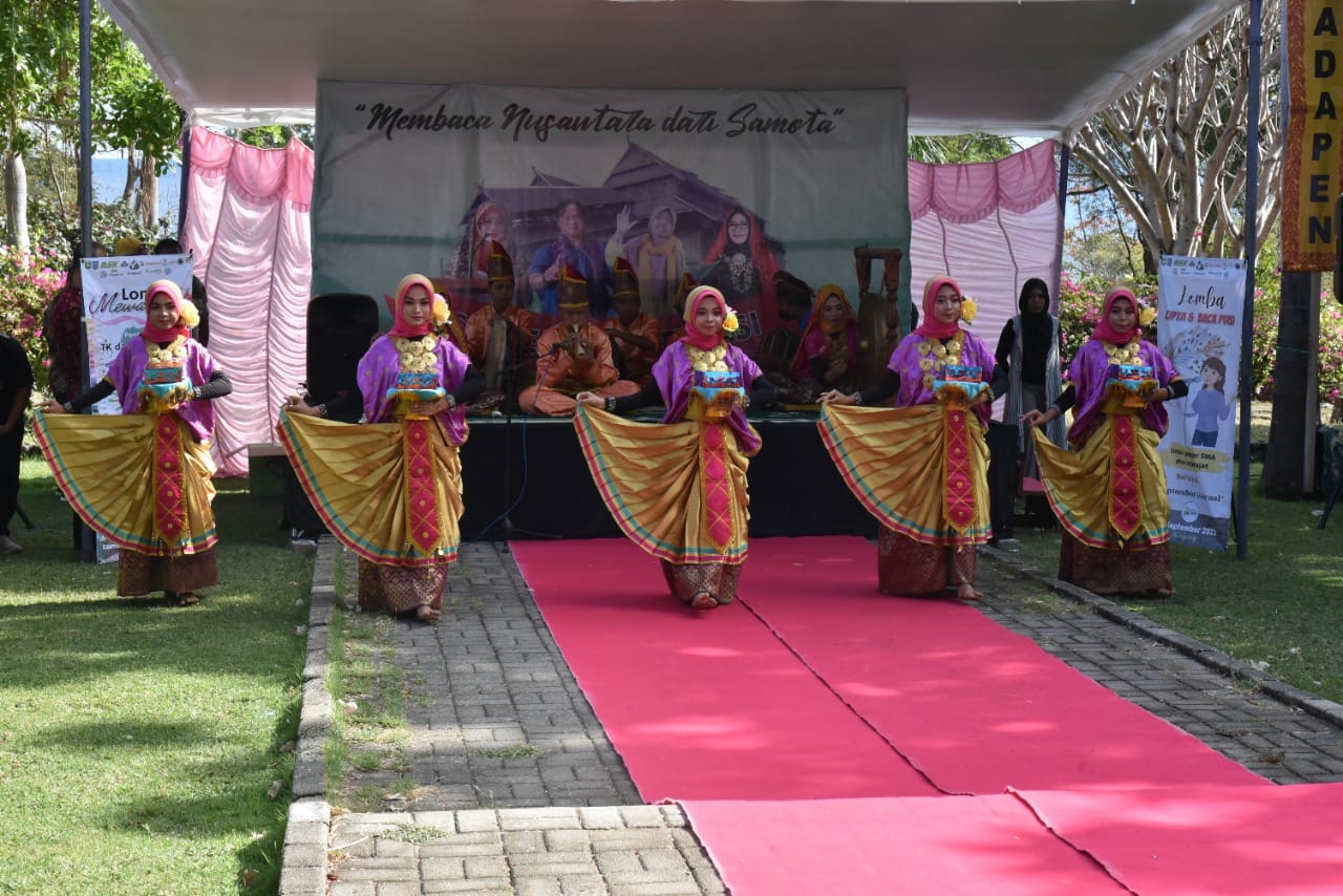 SEPTEMBER LITERASI MEMBACA NUSANTARA DARI SAMOTA TAHUN 2022