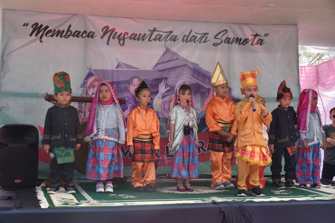 SEPTEMBER LITERASI MEMBACA NUSANTARA DARI SAMOTA TAHUN 2022