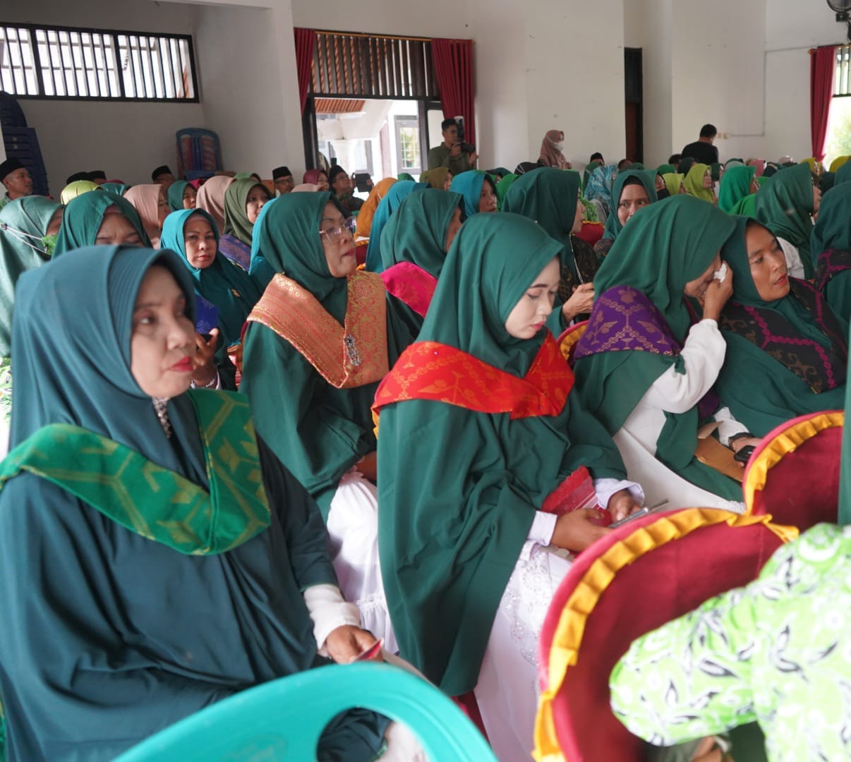 Pelantikan Muslimat NWDI Se- Kab. Sumbawa Tahun 2022