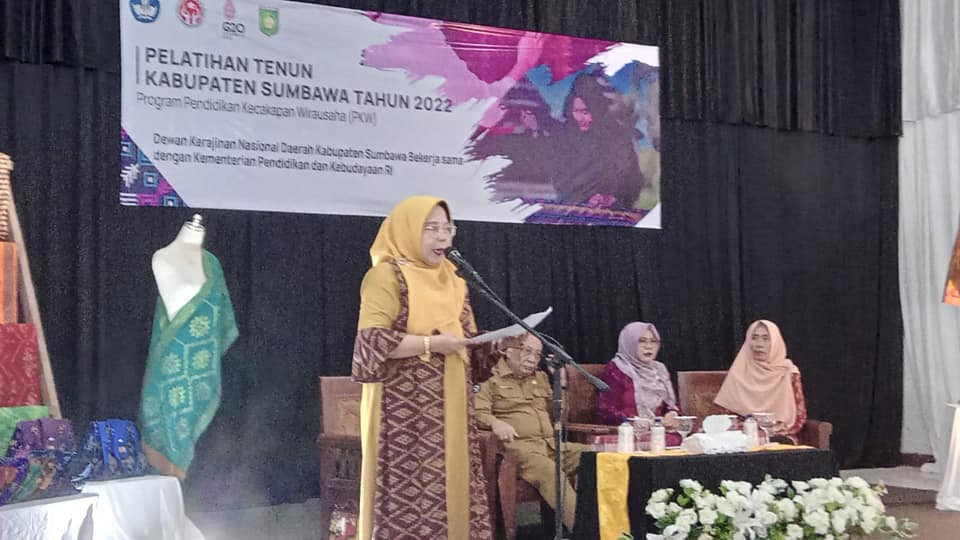 PELATIHAN PENDIDIKAN KECAKAPAN WIRAUSAHA (PKW) TAHUN 2022.