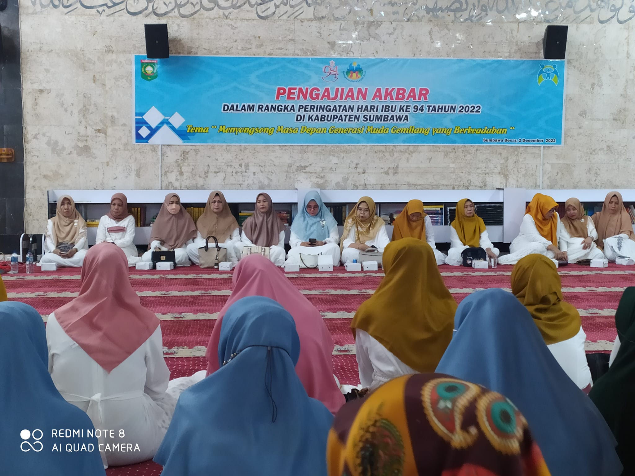 Pengajian Akbar Dalam Rangka Peringatan Hari Ibu Tahun 2022