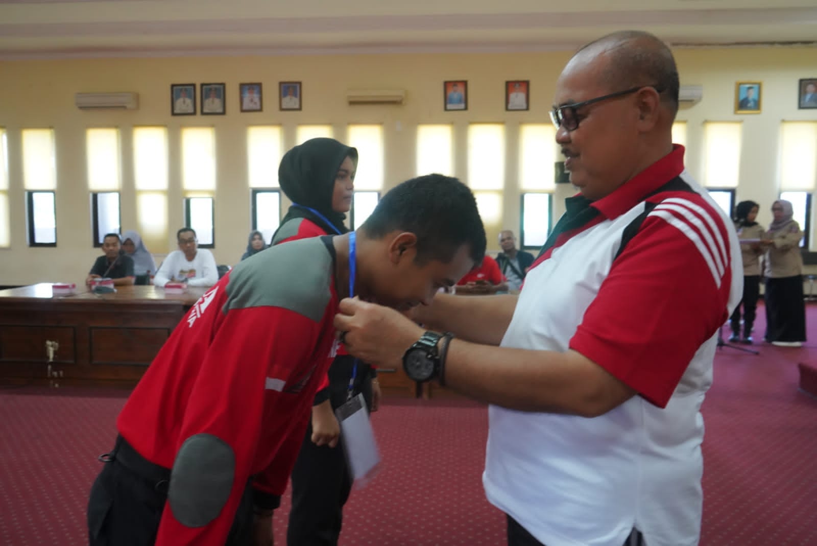 PENINGKATAN KAPASITAS TARUNA SIAGA BENCANA (TAGANA) KABUPATEN SUMBAWA TAHUN 2022