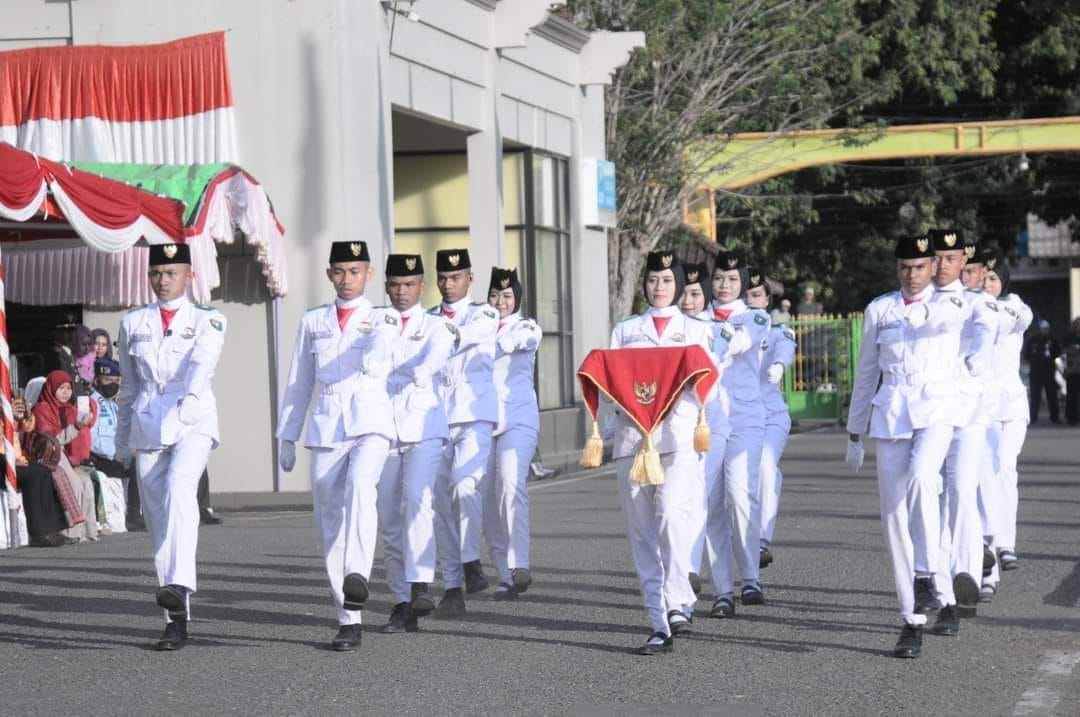 Upacara Penurunan Bendera 17 Agustus 2022 