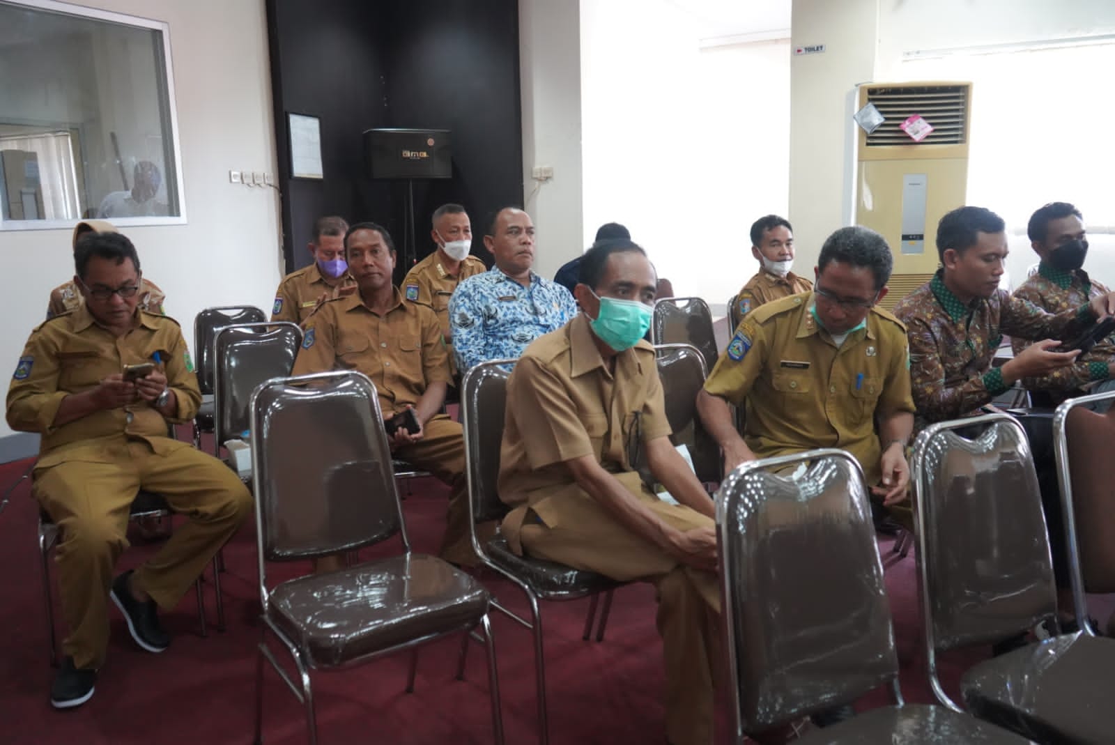 PENYAMPAIAN  HASIL RESES III (TIGA) DPRD KABUPATEN SUMBAWA TAHUN 2022