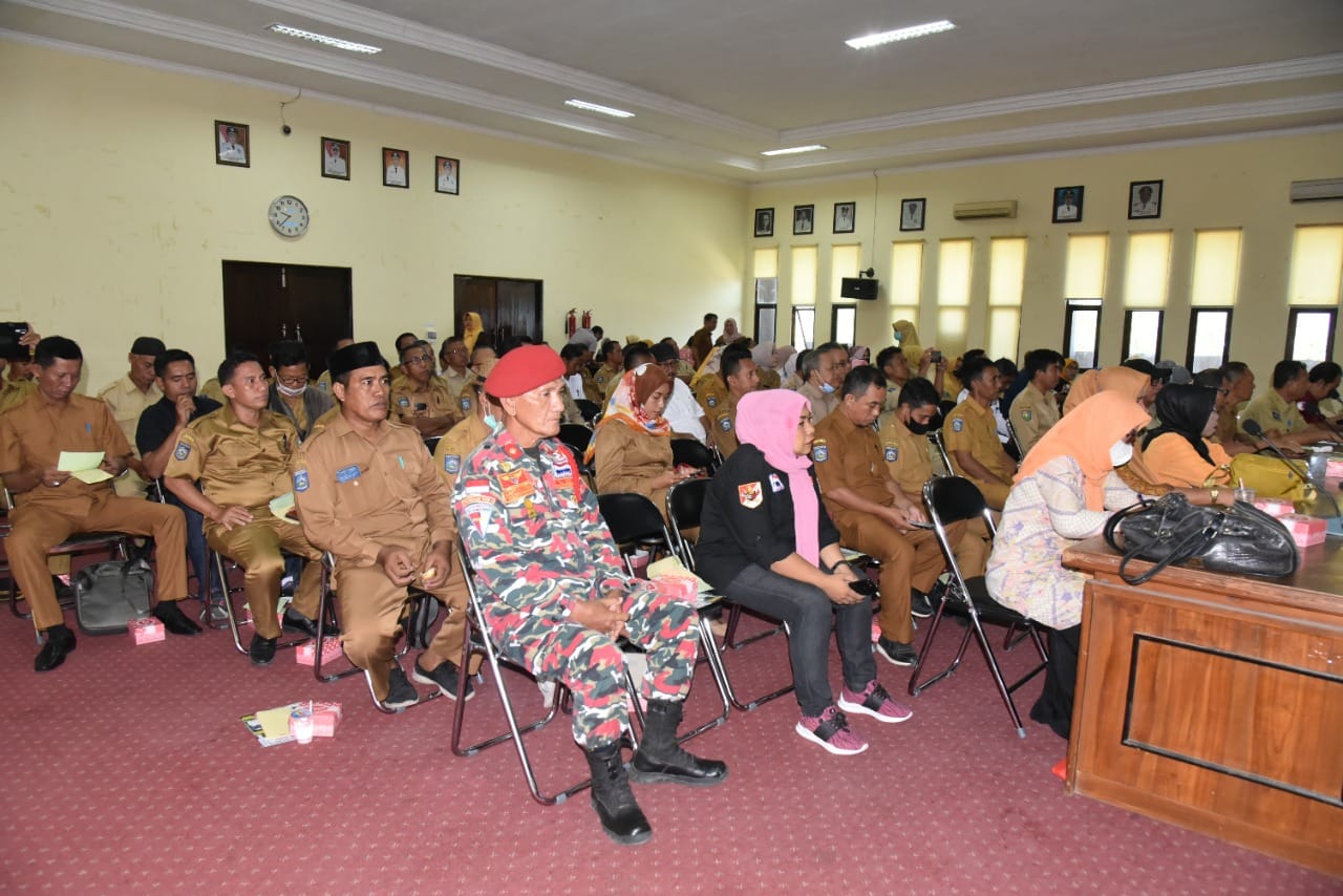 Pembukaan Pertemuan Koordinasi dan Sinkronisasi Lintas Sektor Untuk Perlindungan Pada Kekerasan Terhadap Perempuan dan Kekerasan Terhadap Anak Serta T