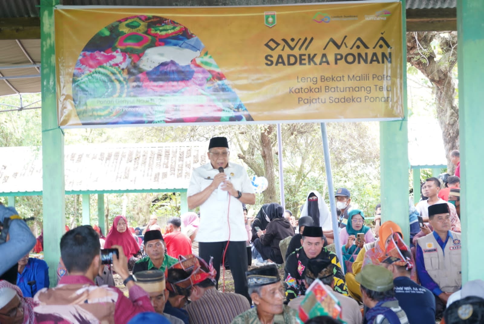 SEDAKAH PONAN AJANG MEMPERERAT TALI  SILATURAHMI