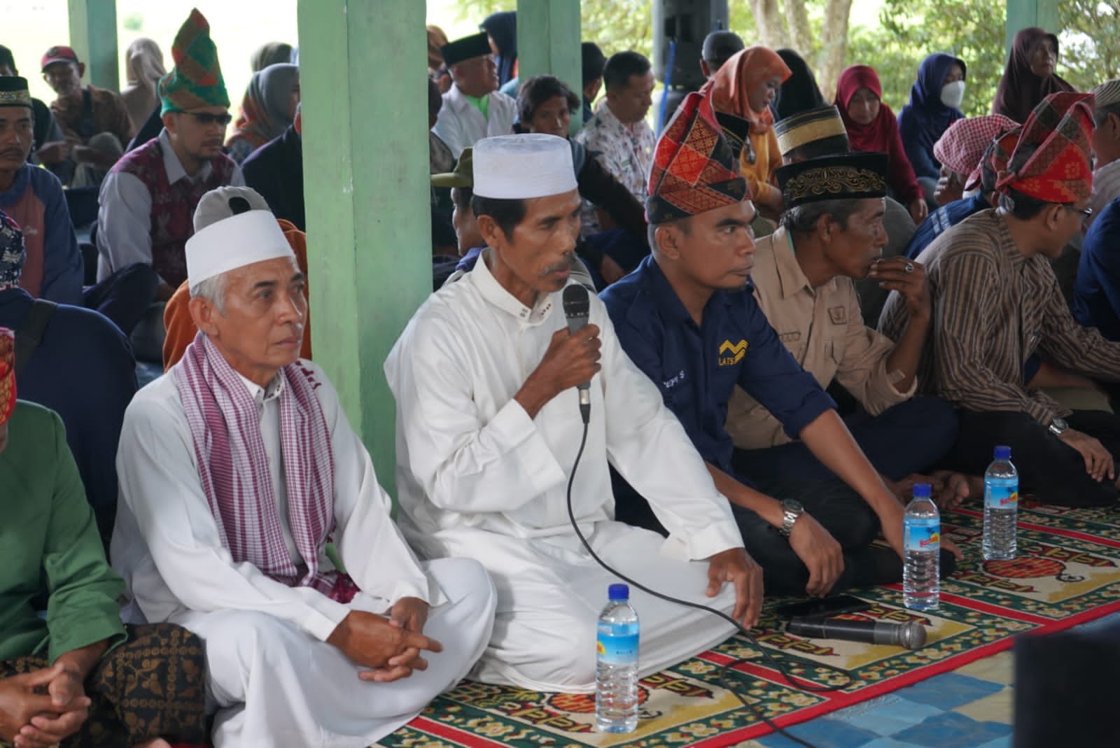SEDAKAH PONAN AJANG MEMPERERAT TALI  SILATURAHMI