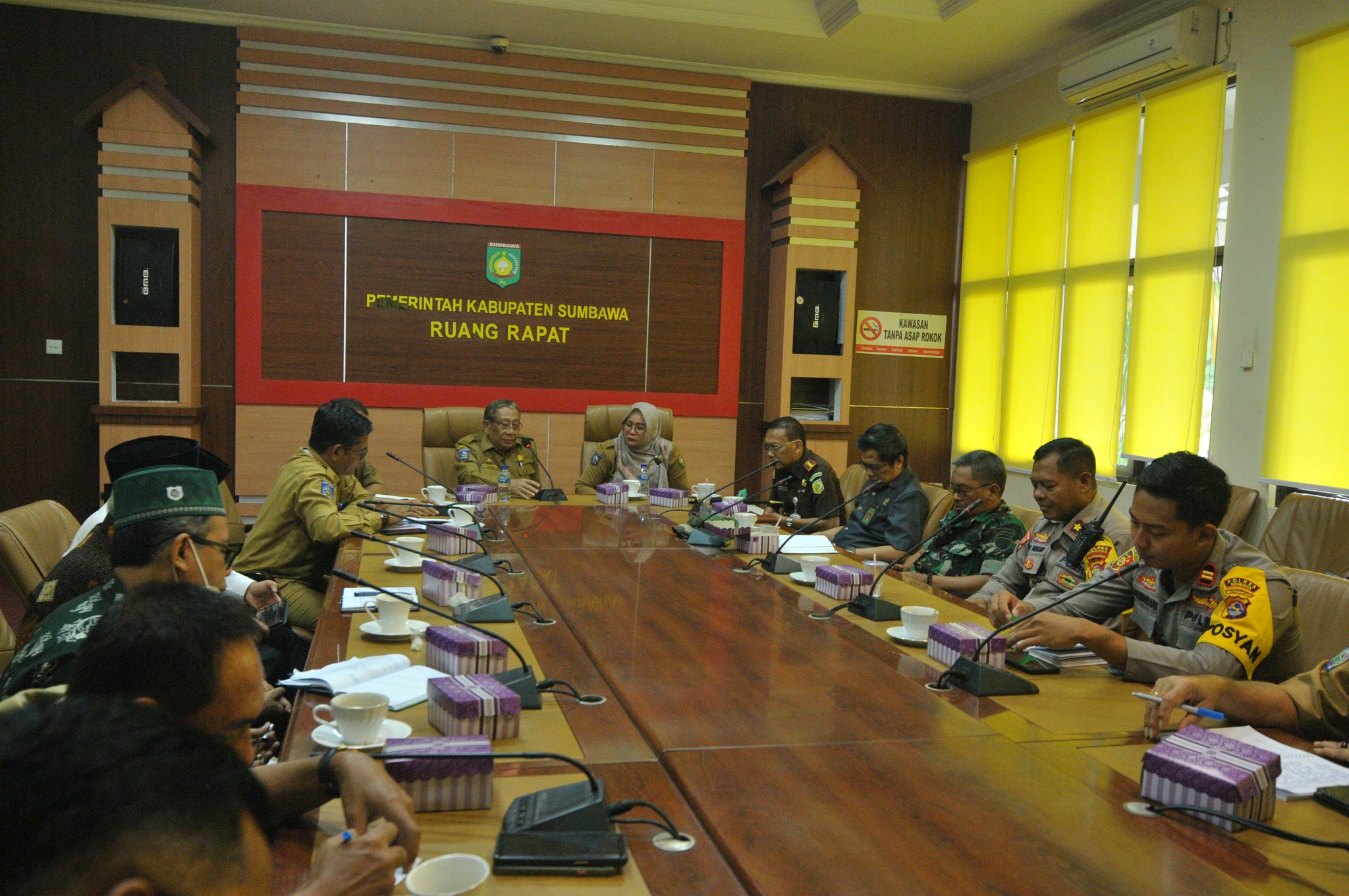 Bupati Perintahkan Tutup Akifitas Maksiat dan Miras Kawasan Sampar Maras