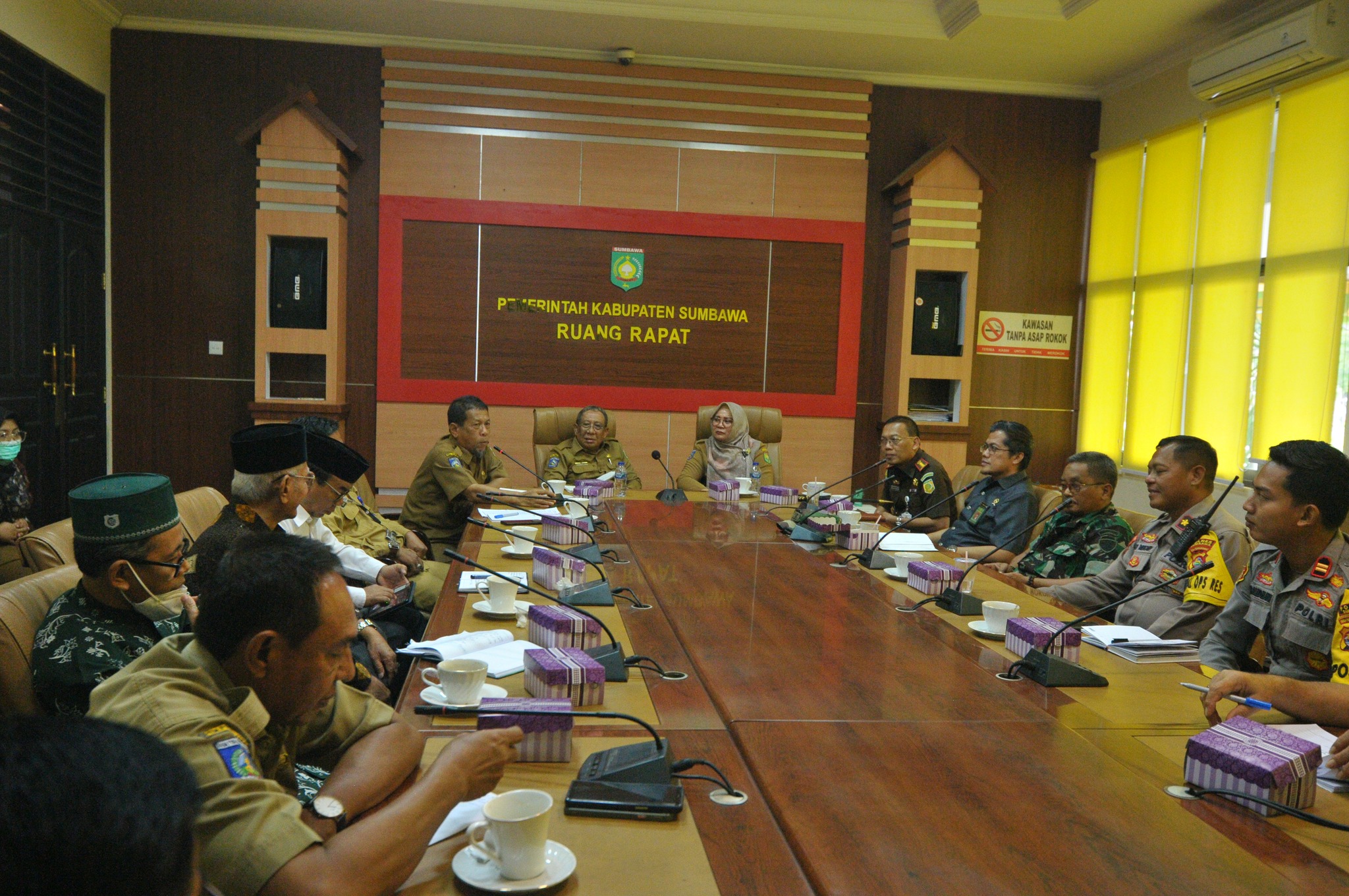 Sikapi Maraknya Kembali Aktivitas Negatif di Sampar Maras Bupati Gelar Rapat Khusus