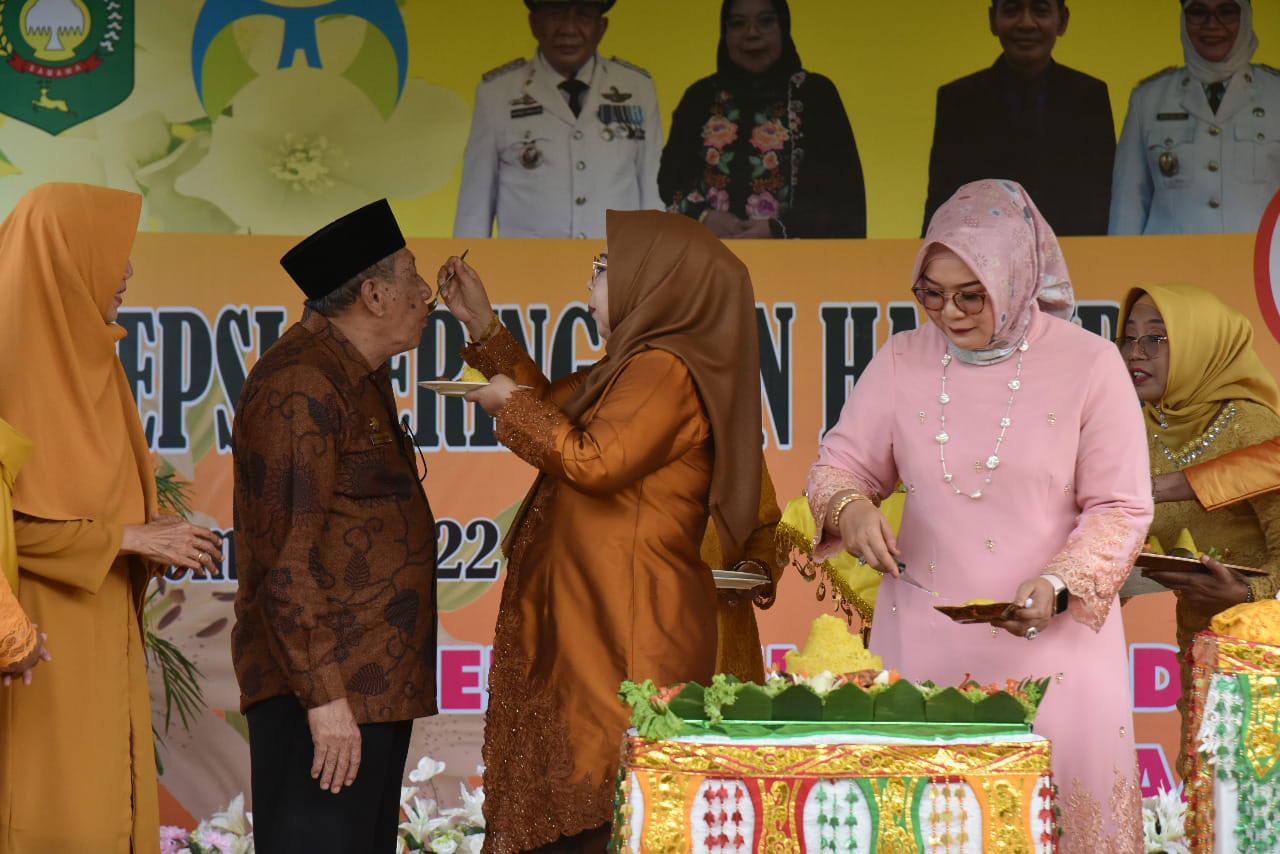 Resepsi Peringatan Hari Ibu Ke-94 Tahun 2022