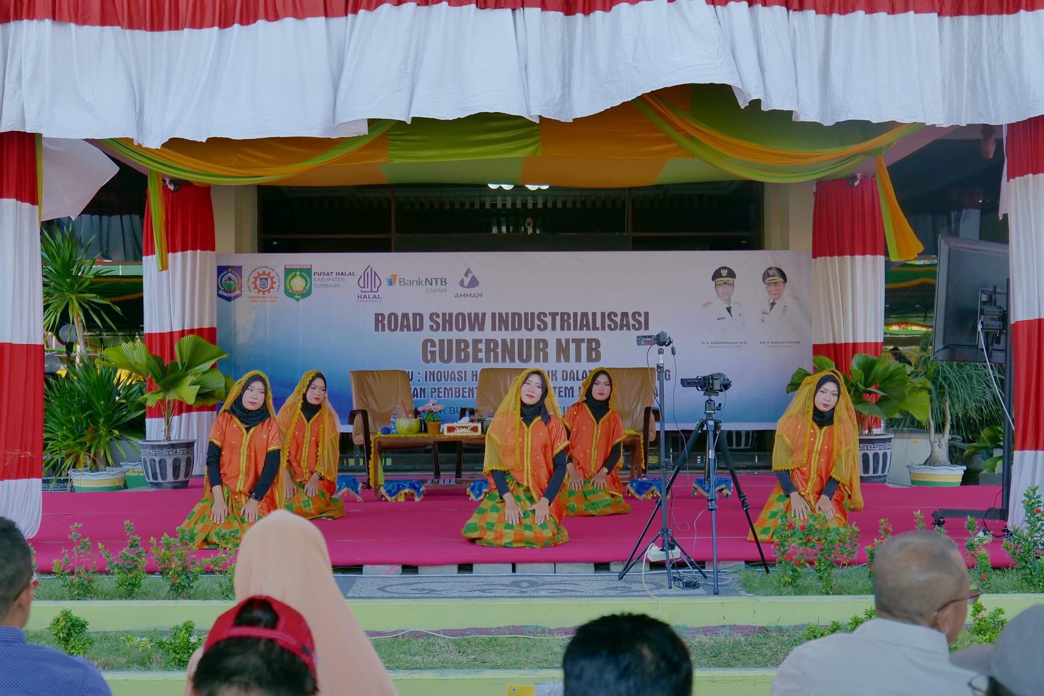 Roadshow Industrialisasi Gubernur NTB “Talkshow : Inovasi Halal dan Baik Dalam Mendukung Percepatan Pembentukan Ekosistem Industri Halal”