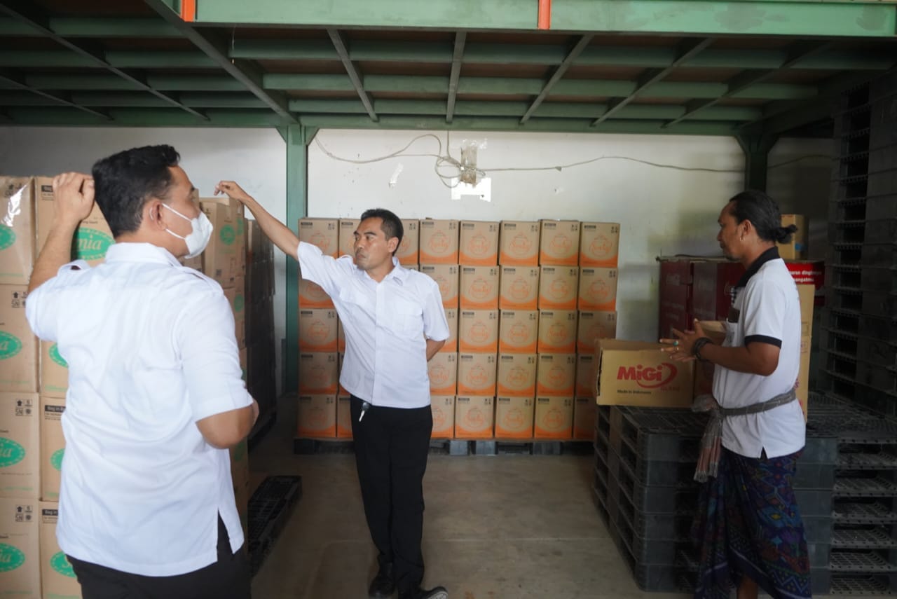 Jelang Natal dan Tahun Baru Pemkab Sumbawa Gelar Sidak Harga Sembako