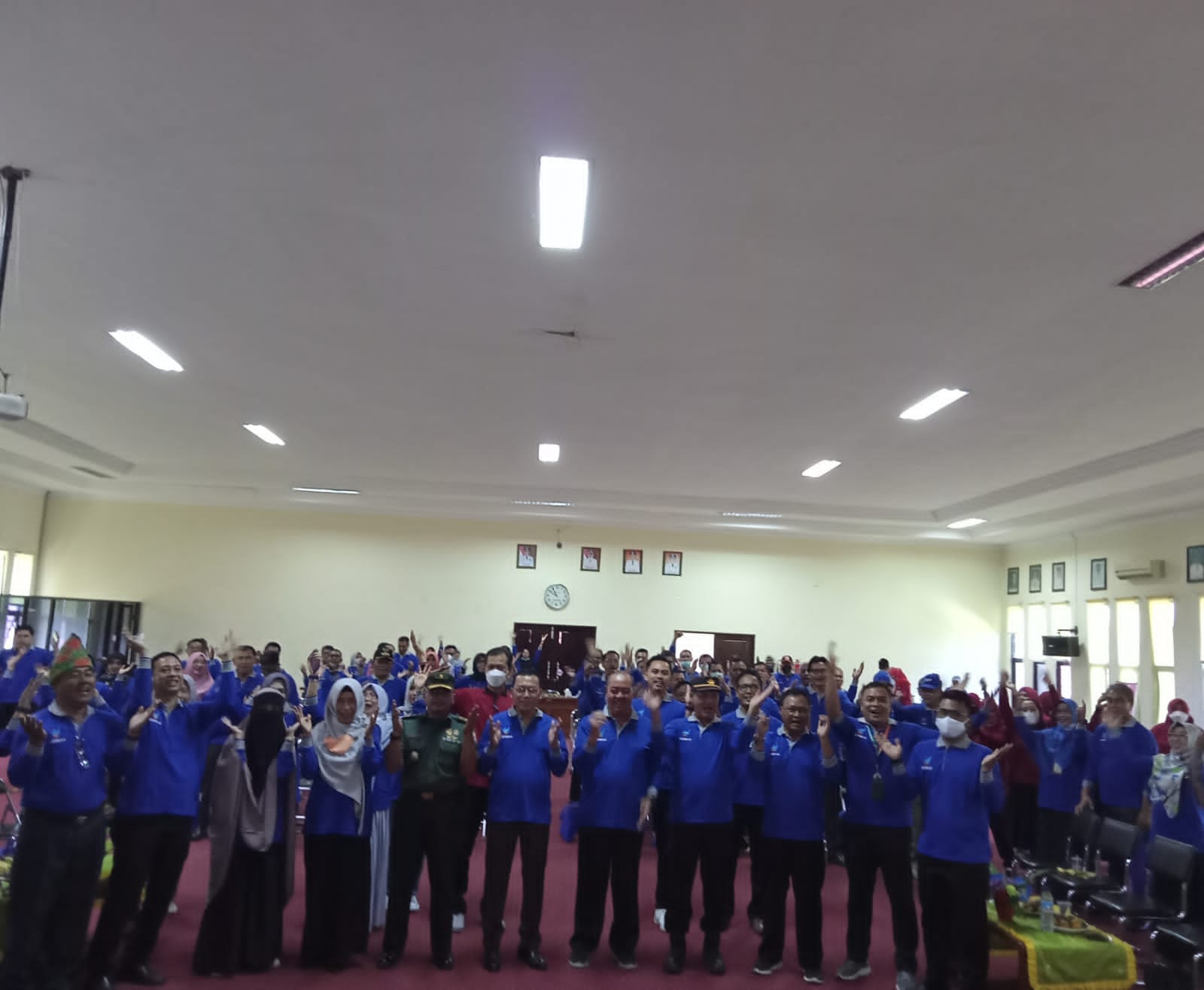 SOSIALISASI GERAKAN MASYARAKAT HIDUP SEHAT (GERMAS) TINGKAT KABUPATEN SUMBAWA TAHUN 2022