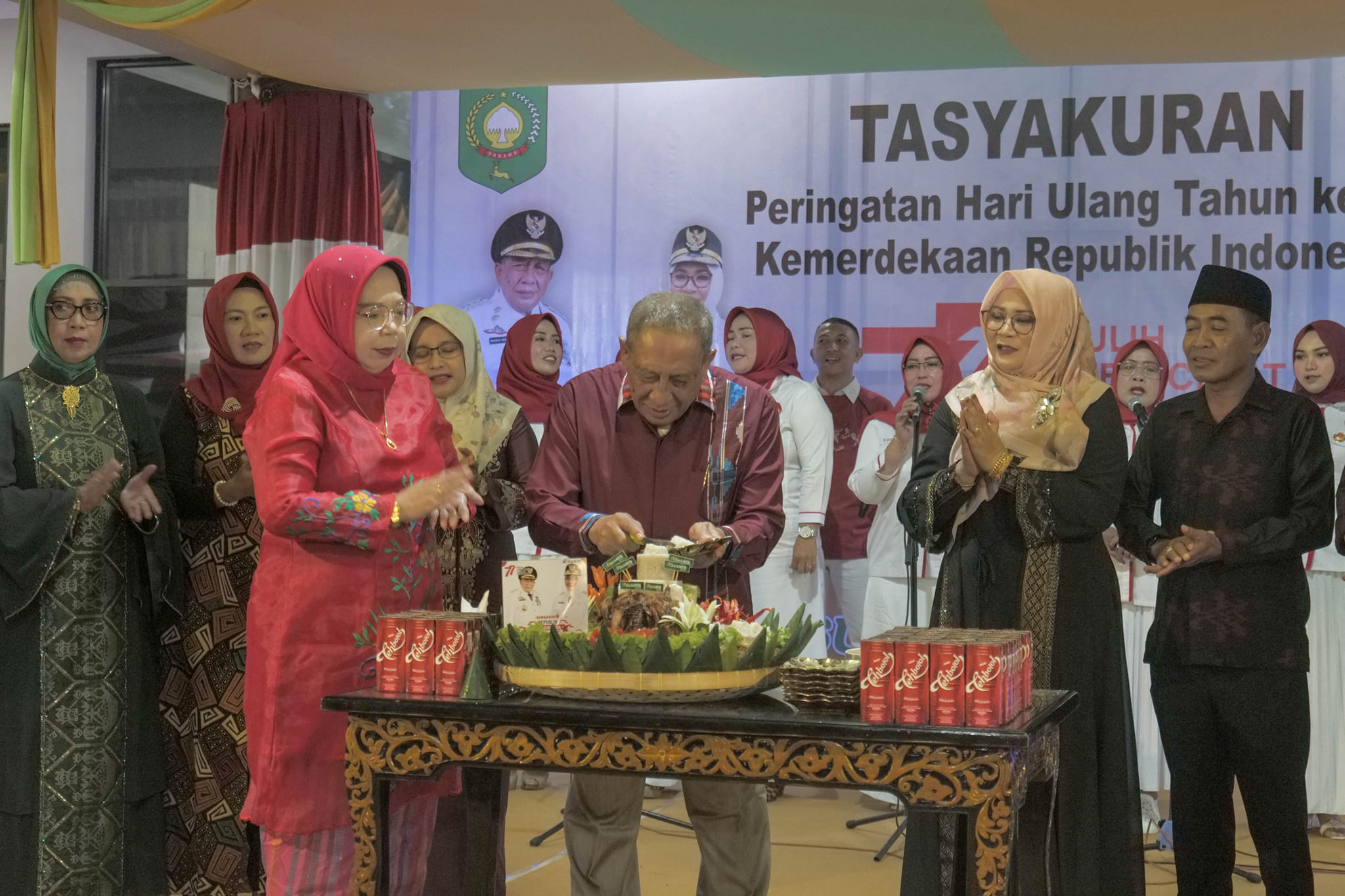 Tasyakuran Peringatan Hari Ulang Tahun ke-77 Kemerdekaan Republik Indonesia 18 Agustus 2022