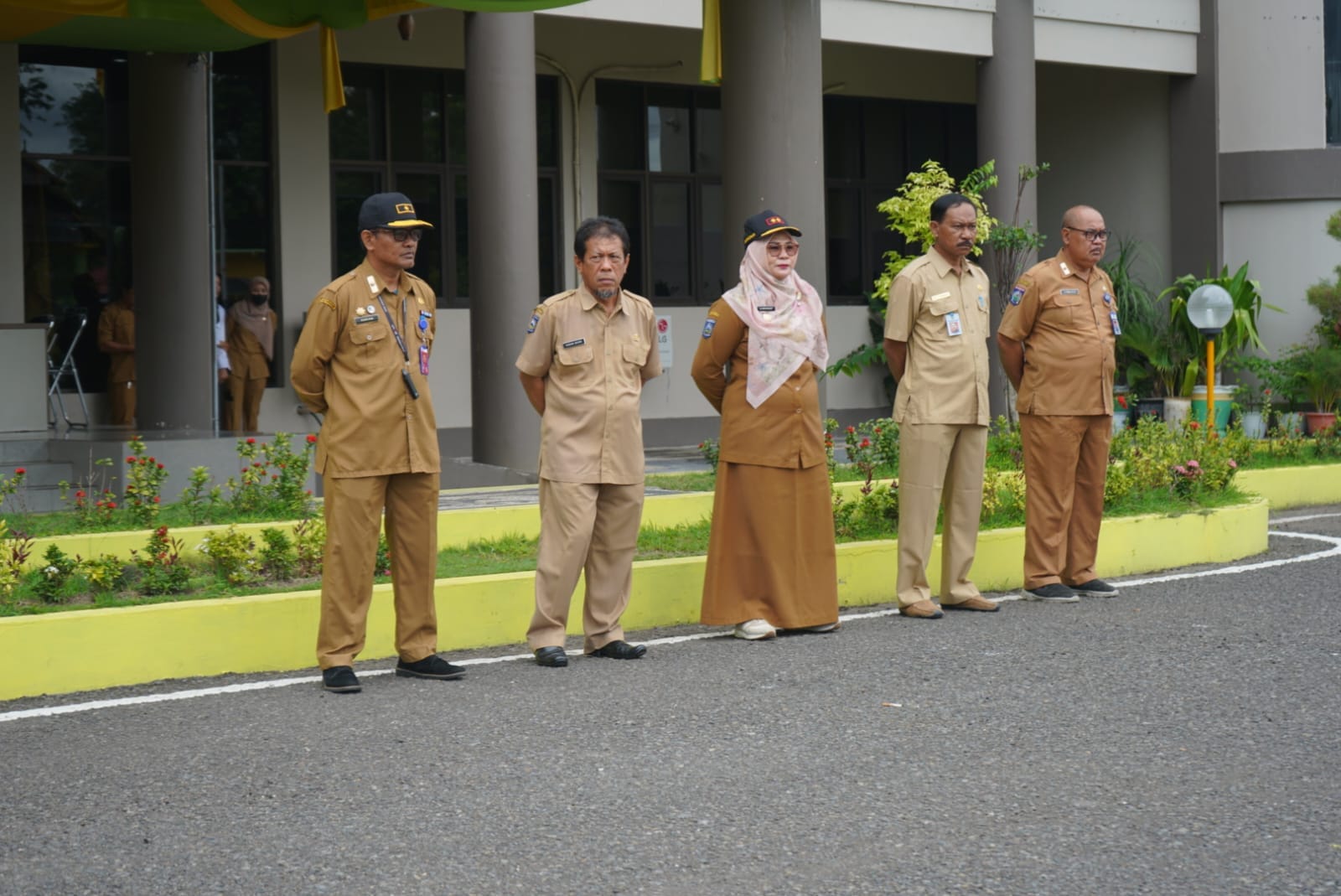 Upacara Senin Pertama Februari 2023