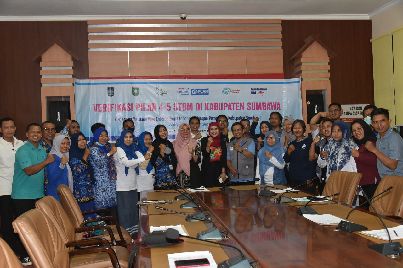 Tim Verifikator Sampaikan Hasil Verifikasi STBM Pilar 4 dan 5