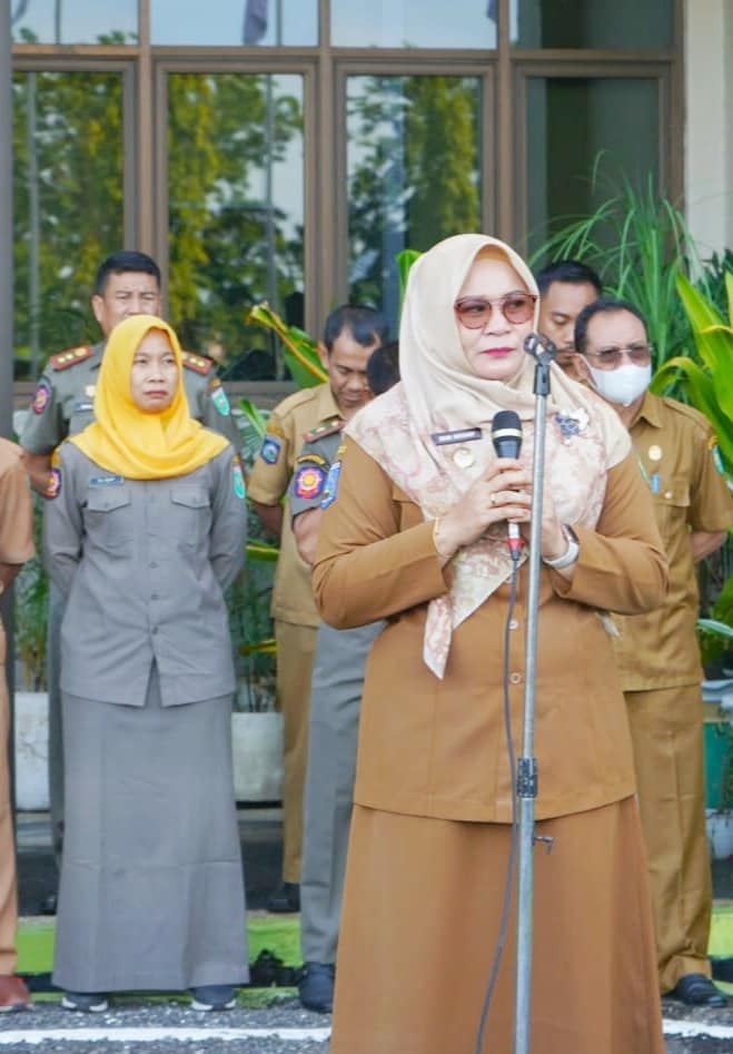 Wabup Novy Pimpin Apel Pagi Senin 12 Desember 2022