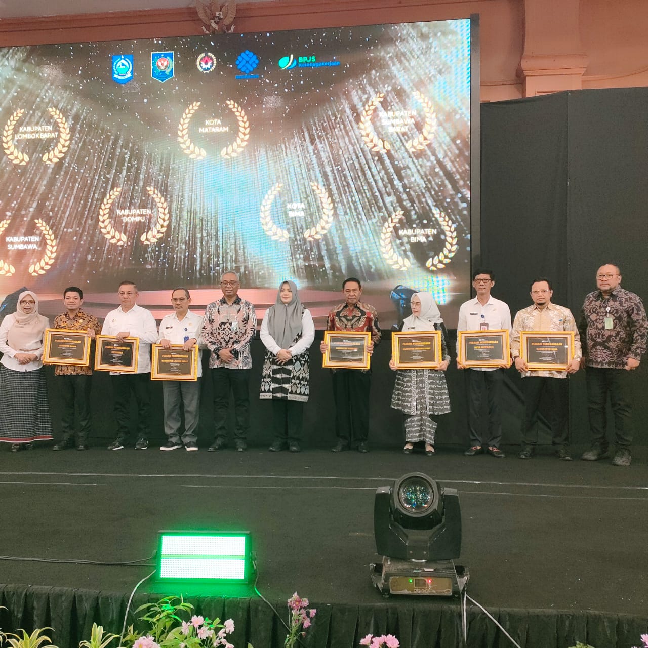 Sumbawa Raih Anugerah Paritrana Award Tingkat Provinsi NTB 2025