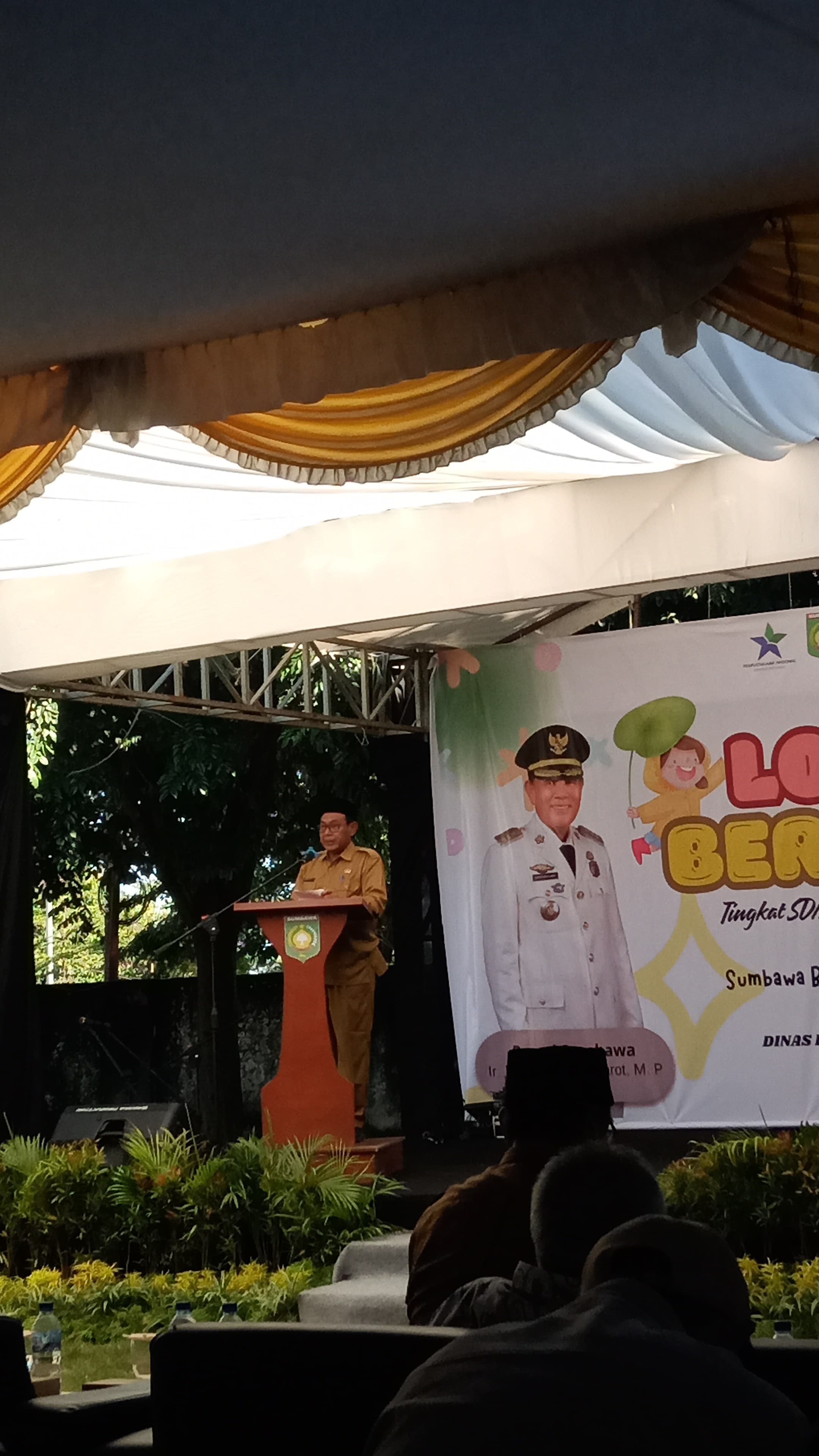 PEMKAB SUMBAWA GELAR LOMBA BERTUTUR TINGKAT KABUPATEN: TUMBUHKAN CINTA LITERASI DAN PERKUAT KARAKTER SEJAK DINI