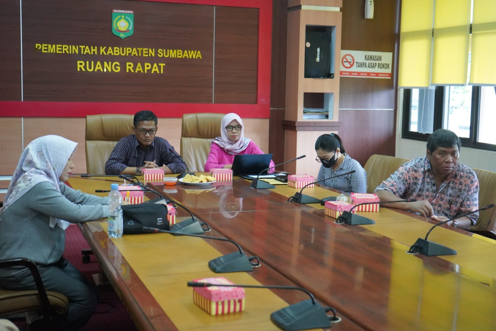 RAPAT PERSIAPAN  AGENDA ROADSHOW P25 PROVINSI NUSA TENGGARA BARAT