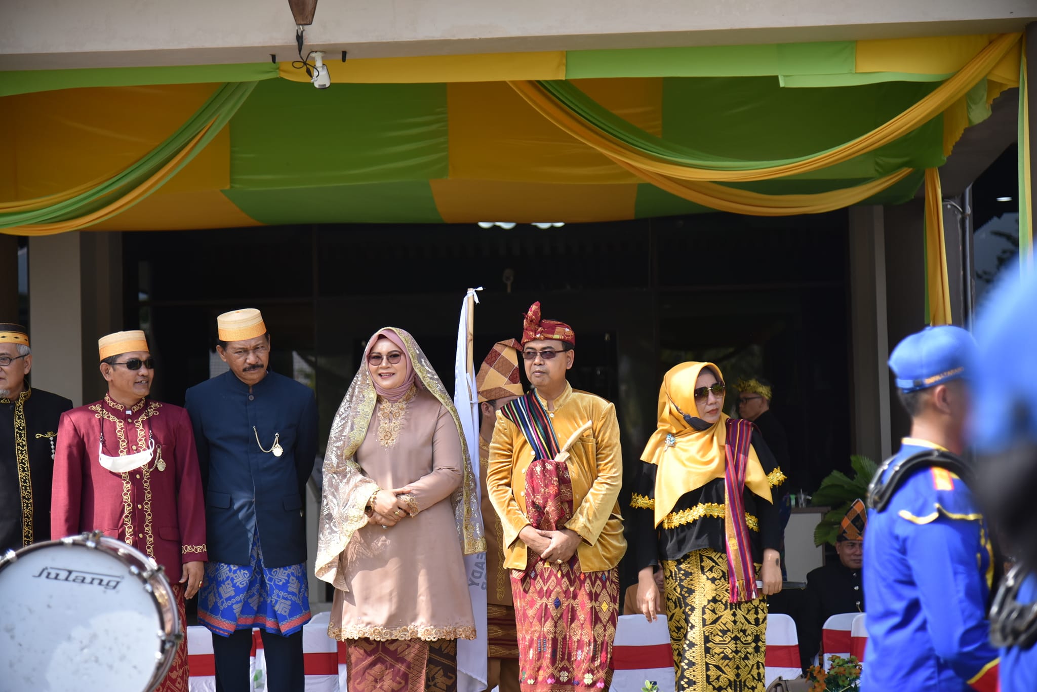 Karnaval Pawai Budaya Dalam Rangka Menyukseskan Kegiatan Lomba Kompetensi Siswa (LKS) SMK Nusa Tenggara Barat Serta Menyambut Perhelatan Lomba MXGP Sa