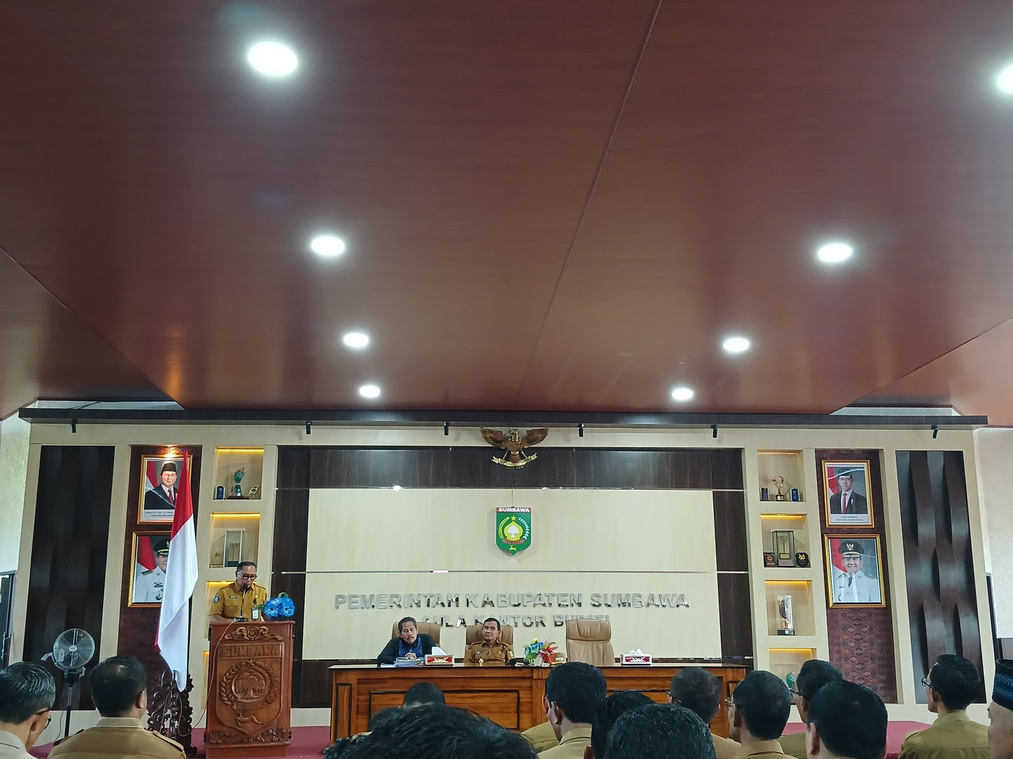 Wakil Bupati Sumbawa Buka Pendampingan Penyusunan Renstra Perangkat Daerah 2025-2029