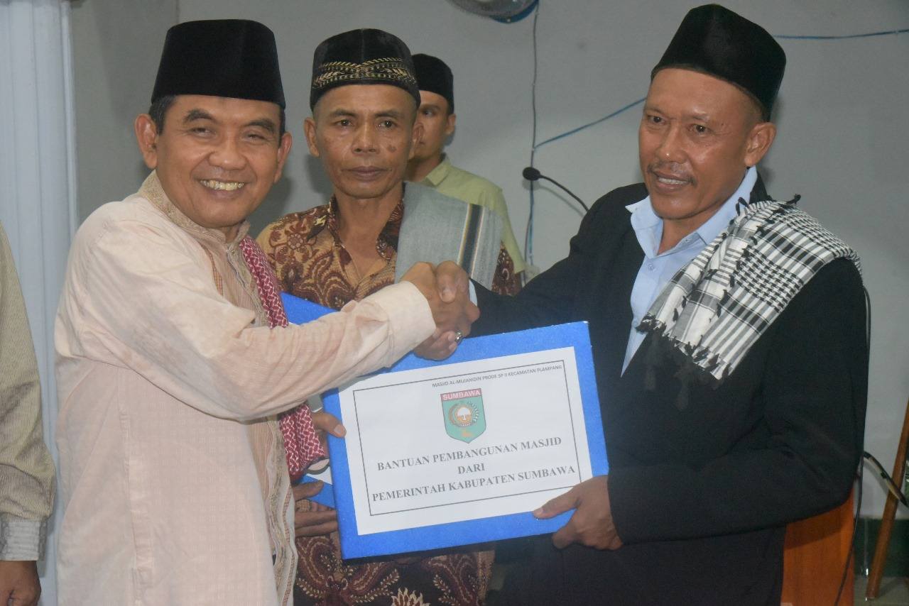 Wakil Bupati Sumbawa Gelar Safari Ramadhan di Masjid Al-Falah, Plampang