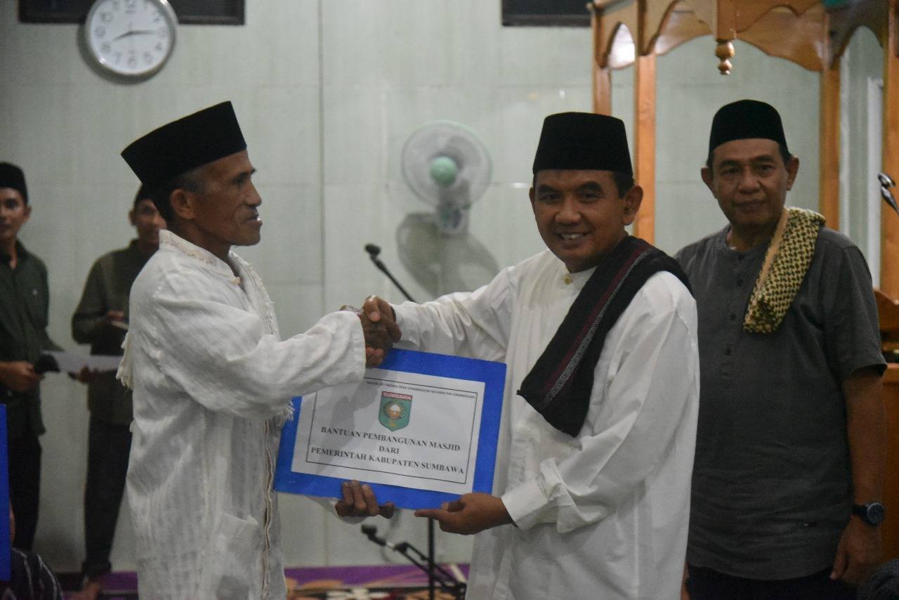 Wakil Bupati Sumbawa: Safari Ramadhan Momen Pemerintah Dengarkan Aspirasi Masyarakat