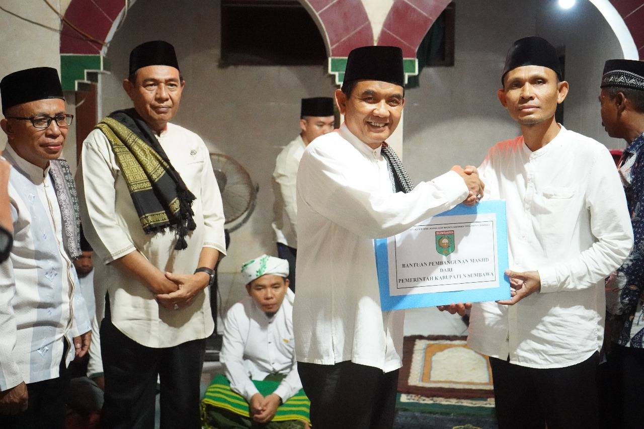 Wakil Bupati Sumbawa Safari Ramadhan ke Labangka: Perkuat Kebersamaan dan Dukung Petani