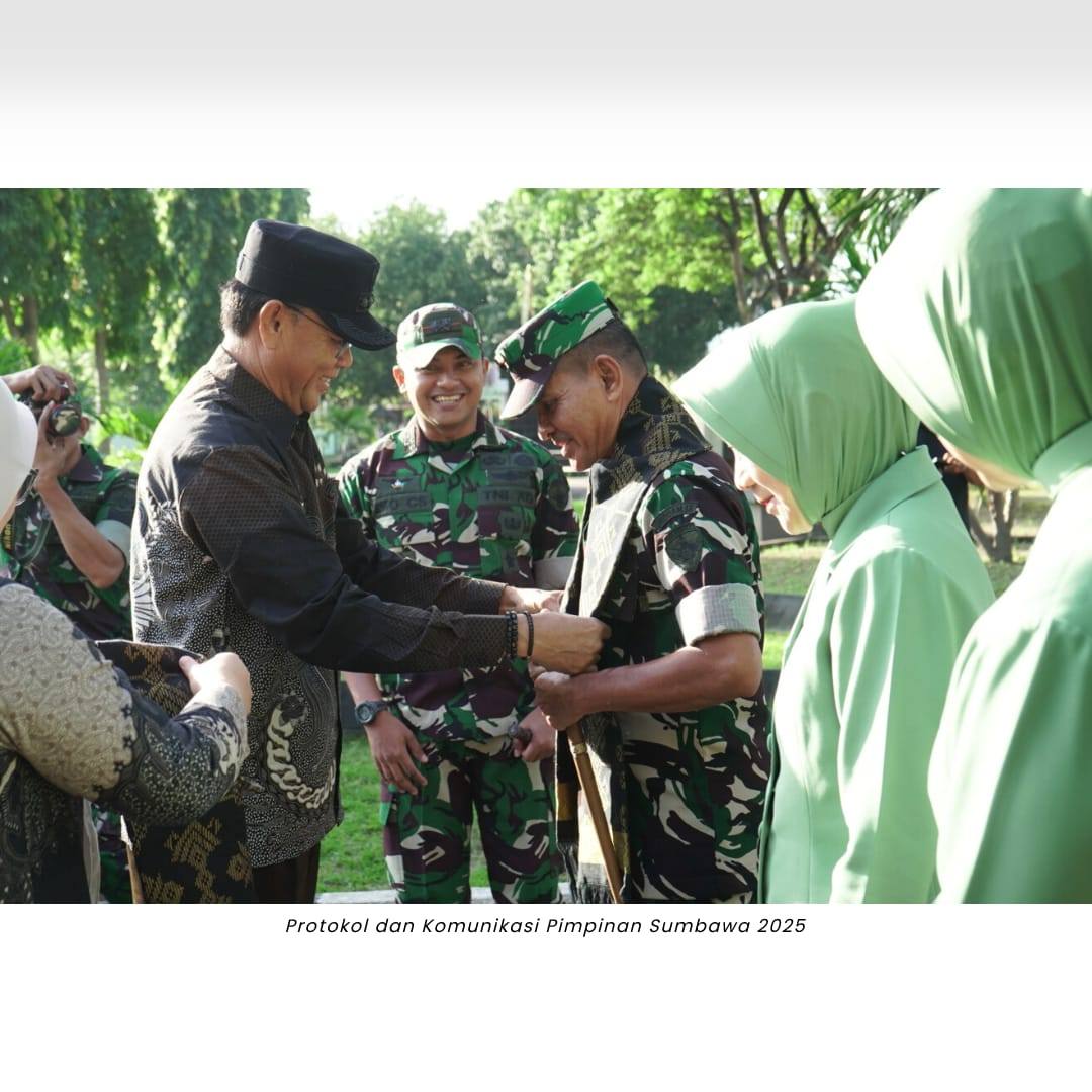 Bupati Sumbawa Dampingi Pangdam IX/Udayana Tinjau Lokasi Pembangunan YON TP