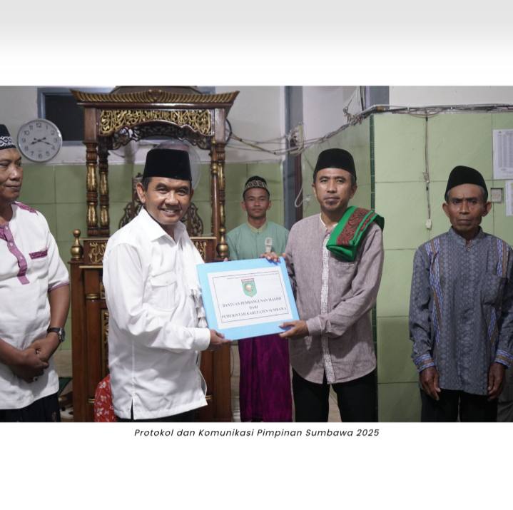 Wakil Bupati Sumbawa Safari Ramadhan di Buer: Tegaskan Pelayanan Maksimal Kepada Masyarakat, Pemerintah Harus Menjadi Pelayan Masyarakat