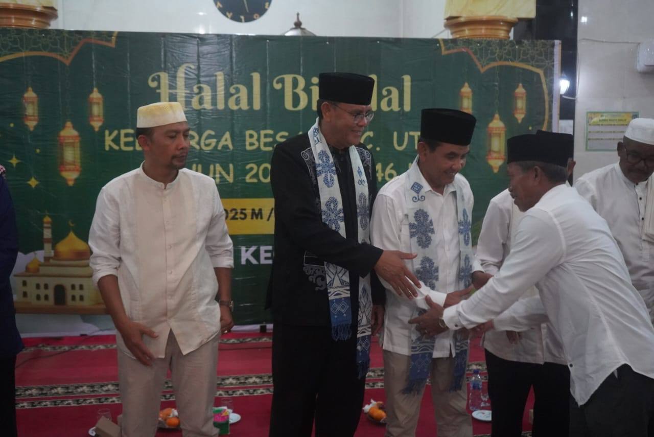 Bupati Sumbawa Gelar Halal Bihalal di Kecamatan Utan, Ajak Masyarakat Perkuat Persatuan dan Iman