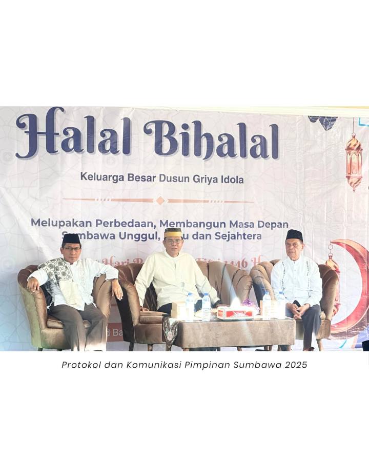 Bupati H. Jarot Ajak Warga Perkuat Ukhuwah dan Semangat Kebersamaan dalam Halal Bihalal Griya Idola