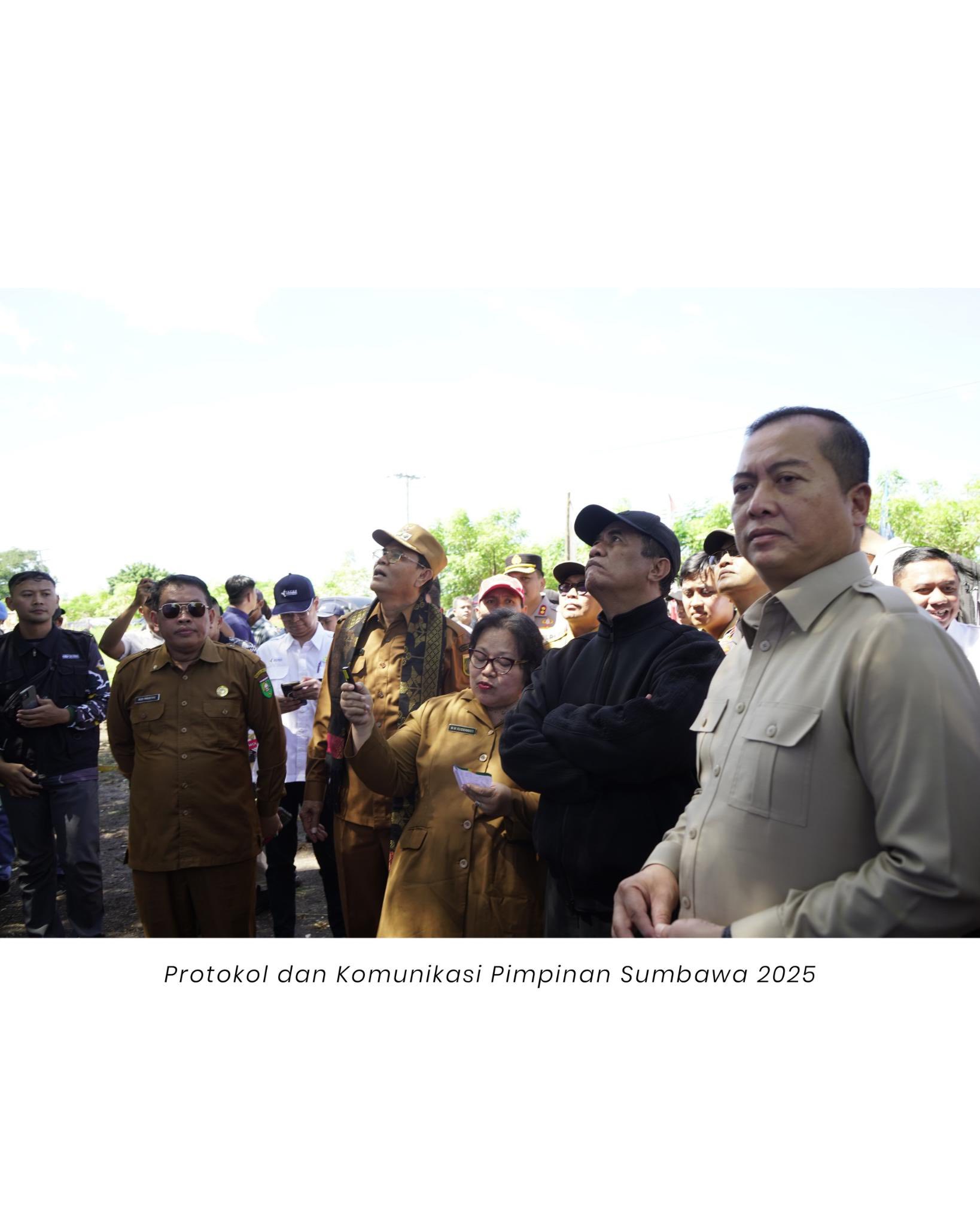 Mentan RI Kunjungi Panen Raya Jagung di Moyo Utara: Tegaskan Penyerapan Hasil Panen Sesuai Harga Pemerintah