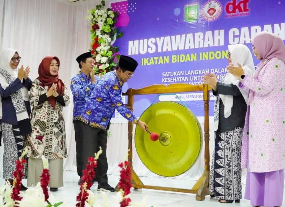 Wabup Sumbawa Buka Muscab VII IBI: Perkuat Peran Bidan dalam Transformasi Kesehatan Daerah