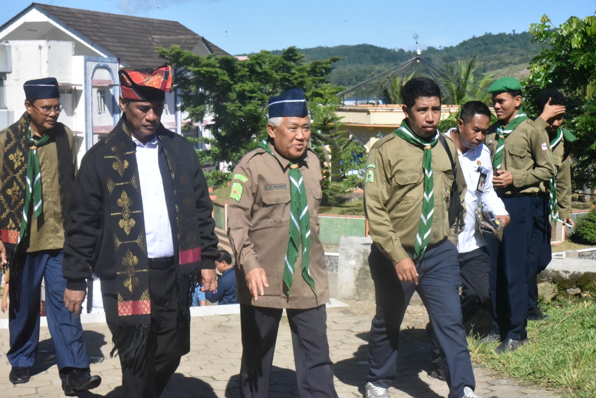 Menteri Pertanian Kunjungi Pesantren Dea Malela Sumbawa: Dorong Kebangkitan Ilmuwan Muslim dan Ketahanan Pangan Nasional