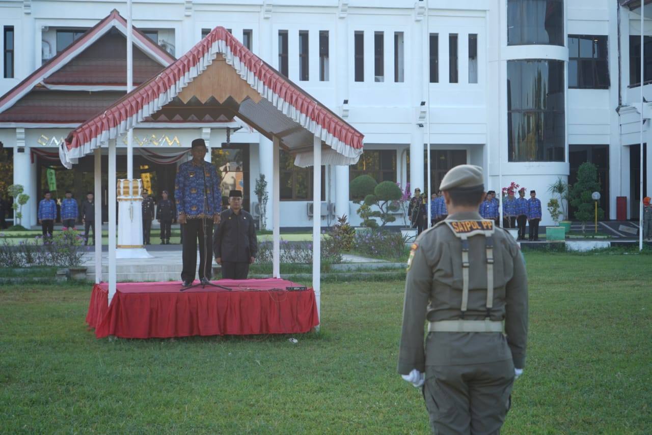 Peringati Hari Lahir Pancasila, Bupati Sumbawa Tegaskan Komitmen Bangun Daerah Berlandaskan Nilai-Nilai Pancasila