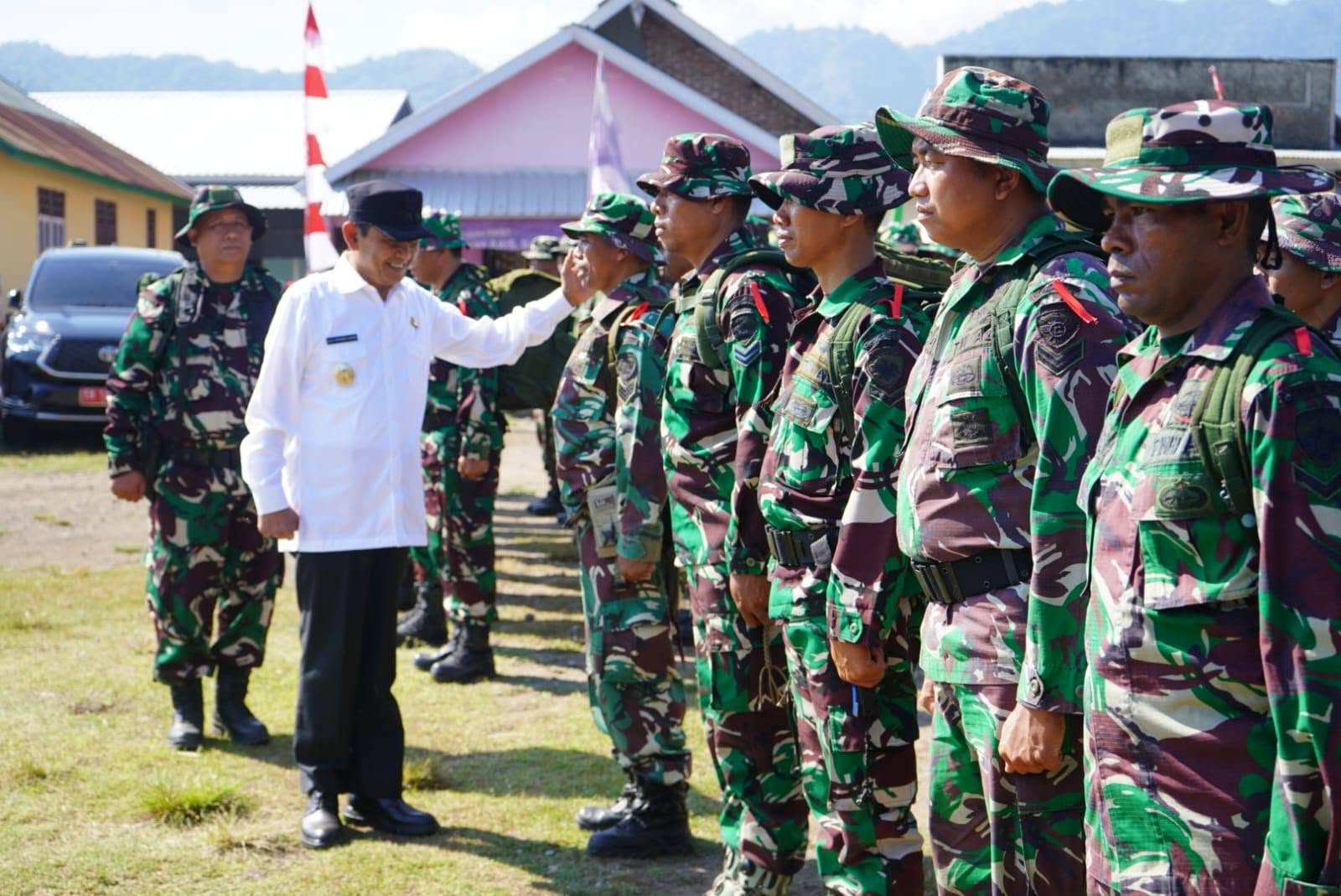 Wakil Bupati Sumbawa Pimpin Pembukaan TMMD ke-125: Sinergi TNI dan Pemerintah Wujudkan Pembangunan Desa