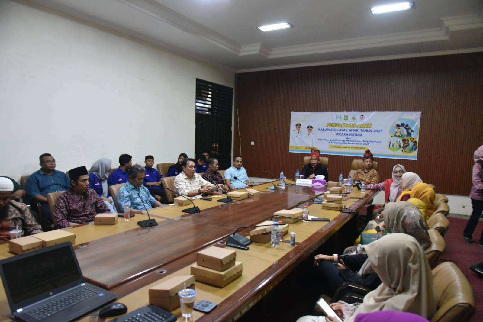 Sumbawa Raih Penghargaan Kabupaten Layak Anak Kategori Pratama Tahun 2025
