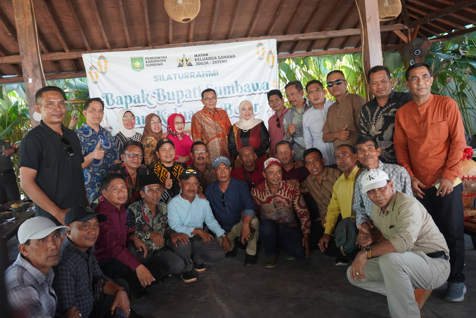 Bupati Sumbawa Silaturahmi dengan IKS Yogyakarta–Jawa Tengah, Dorong Kolaborasi Membangun Daerah
