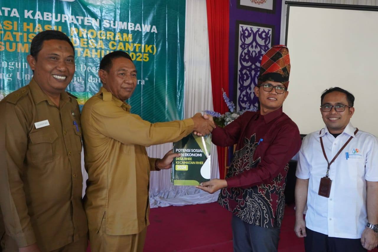 Pemkab Sumbawa Gelar Sosialisasi Hasil Program Desa Cantik 2025 di Desa Rhee