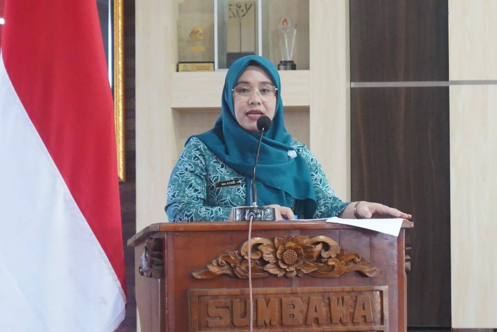 TP PKK Kabupaten Sumbawa Dorong Desa B2SA untuk Keluarga Sehat dan Cerdas